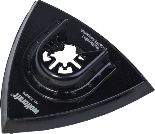 Load image into Gallery viewer, Wolfcraft delta-schuurplaat | 95mm | 1 stuk - 3996000
