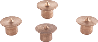 Wolfcraft - 4 deuvelbevestigingen 6mm – deuvel markeerpunten ø 6 mm voor deuvels - 2911000