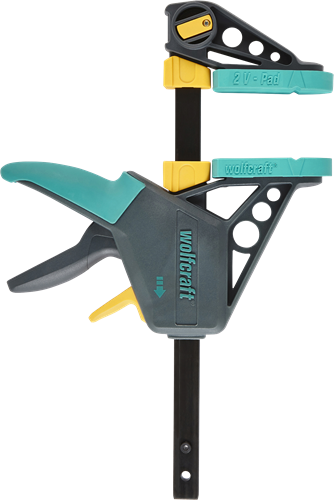 Load image into Gallery viewer, Wolfcraft - lijmklem pro l - 150 mm - eenhandklem - 3030000
