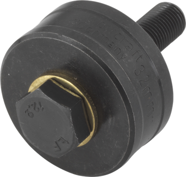 Wolfcraft - gatenpons ø 32 mm - kraangat maken in spoelbak - 3753000