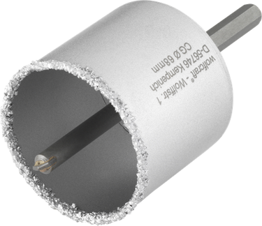 Wolfcraft gatzaag | hm-bestrooid | d55mm | ø68mm | 1 stuk - 8913000