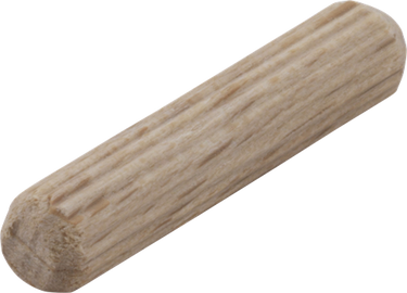 Wolfcraft gegroefde houten deuvels | buche | ø6 x 30mm | 200 stuks - 2905000