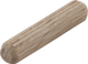 Wolfcraft - deuvel 6mm - 50 deuvels - 6 x 30 mm - 2906000