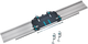 Wolfcraft geleiderail | fks 145 | 1 stuk - 6913000