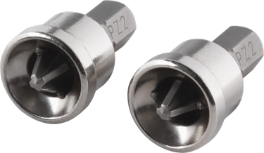 Wolfcraft gipsplaatbits | met diepteaanslag | kruiskop pz2 | 1 stuk - 1344000