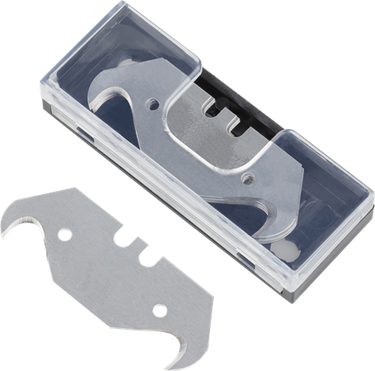 Wolfcraft haakmessen | in box | 0,50mm | 5 stuks - 4188000