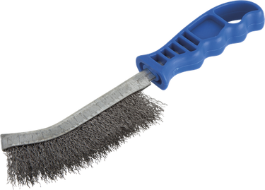 Wolfcraft handdraadborstel | staal | 265mm | 1 stuk - 2715000