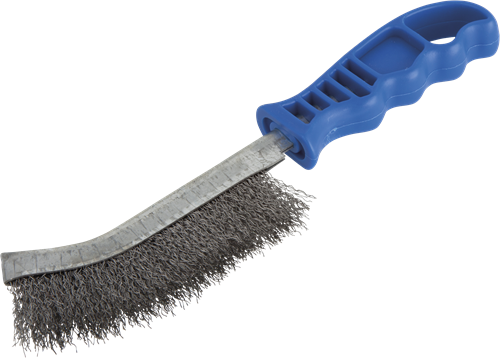 Load image into Gallery viewer, Wolfcraft handdraadborstel | staal | 265mm | 1 stuk - 2715000
