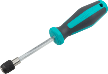 Wolfcraft handschroevendraaier | met bitopname | 1 stuk - 8725000
