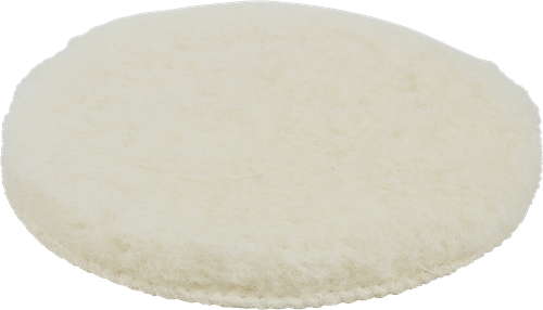 Load image into Gallery viewer, Wolfcraft hecht-lamswollen polijstkap | ø150mm | 1 stuk - 3166000
