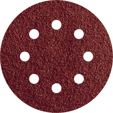 Wolfcraft hechtschuurschijven | k180 | geperforeerd | ø125mm | 5 stuks - 2252000
