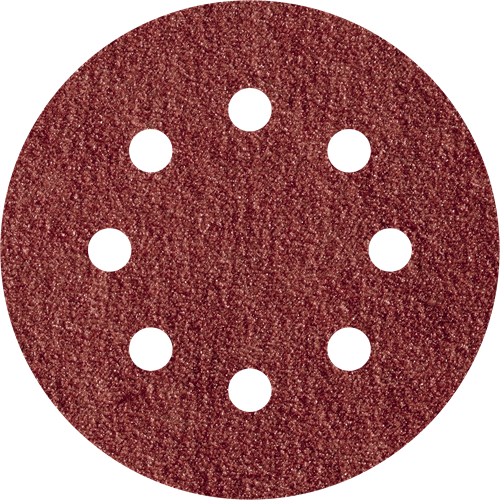Load image into Gallery viewer, Wolfcraft hechtschuurschijven | k240 | geperforeerd | ø125mm | 5 stuks - 2253000
