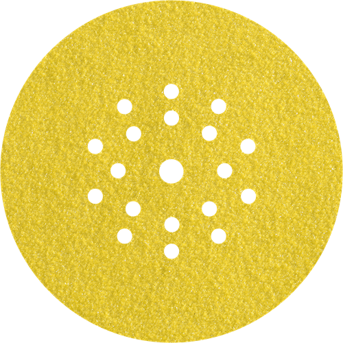 Load image into Gallery viewer, Wolfcraft hechtschuurschijven | korund | k180 | ø225mm | 5 stuks - 5635000
