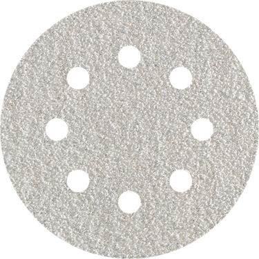 Wolfcraft hechtschuurschijven | lak verf | k180 | ø125 mm | 5 stuks - 1157000