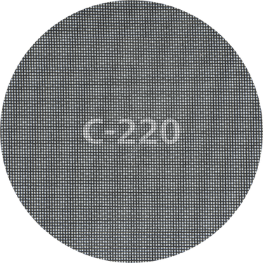 Wolfcraft hechtschuurschijven | sic | k220 | ø225mm | 5 stuks - 2288000