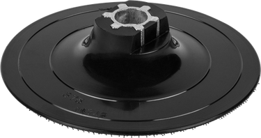 Wolfcraft hechtsteunschijf | met m14 | ø125mm | 1 stuk - 2285000