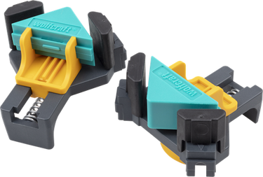 Wolfcraft - hoekklem 2 stuks - 2 hoekklemmen - 3051000