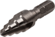 Wolfcraft hss-getrapte boor | 6-kant | ø6, 8, 10mm | 1 stuk - 2555000