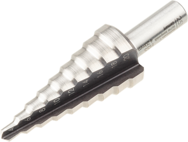 Wolfcraft hss-getrapte boor | 8mm | ø4-20mm | 1 stuk - 2515000