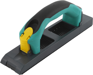 Wolfcraft kantschaaf (facettenschaaf) | voor gipsplaten | met 2-c handgreep | 1 stuk - 4026000