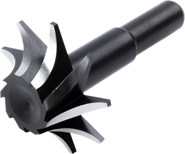 Wolfcraft kwartronde frees | r=10 | ø35mm | 1 stuk - 3266000