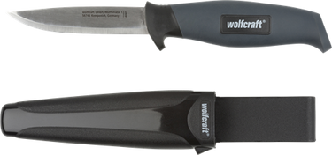 Wolfcraft outdoormes | met foedraal | 1 stuk - 4085000