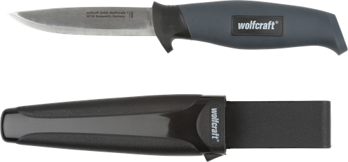 Wolfcraft outdoormes | met foedraal | 1 stuk - 4085000