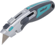 Wolfcraft - 2 in 1 veiligheidsmes met trapeziummes koordmes - 4106000