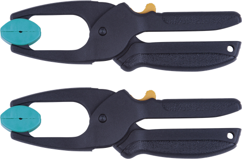 Load image into Gallery viewer, Wolfcraft quickfix s | mini-snelklemtang | 2 stuks - 3453000
