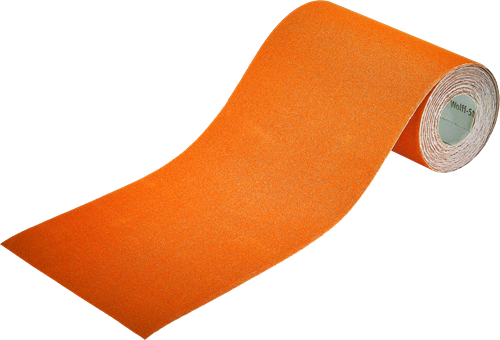 Load image into Gallery viewer, Wolfcraft schuurpapierrol | voor hout metaal | 5m x 115mm | korrel 240 | 1 stuk - 1776000

