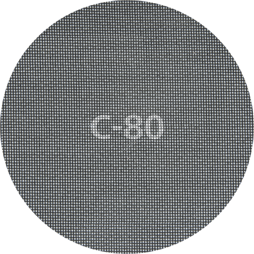 Load image into Gallery viewer, Wolfcraft schuurschijven stramien | sic | k80 | ø225mm | 5 stuks - 5617000
