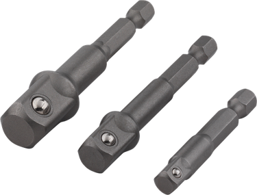 Wolfcraft set | adapter met slipkoppeling | 3-delig | 1 set - 8797000