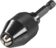 Wolfcraft - boorkop - snelspanner - snelspanboorkop - snelspanboorhouder - 2625000