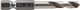 Wolfcraft spiraalboor | hss geslepen | 6-kant | ø5,0 x 59mm | 1 stuk - 7259000