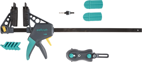 Load image into Gallery viewer, Wolfcraft terrasbouwset | 11-delig | 1 set - 6988000
