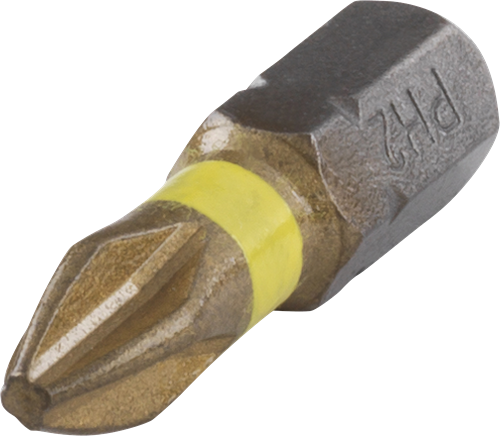 Load image into Gallery viewer, Wolfcraft torsie tin-bit | kruiskop ph2 | 1 stuk - 1323000
