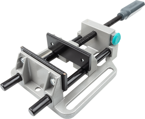 Wolfcraft universele bankschroef | breedte 100mm | 1 stuk - 3410000