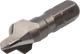 Wolfcraft verzinkboor | ws | 6-kant | ø4-10mm | 1 stuk - 2547000