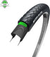 Wolff Metro Buitenband 28 x 1.60 (42-622) antilek Zwart