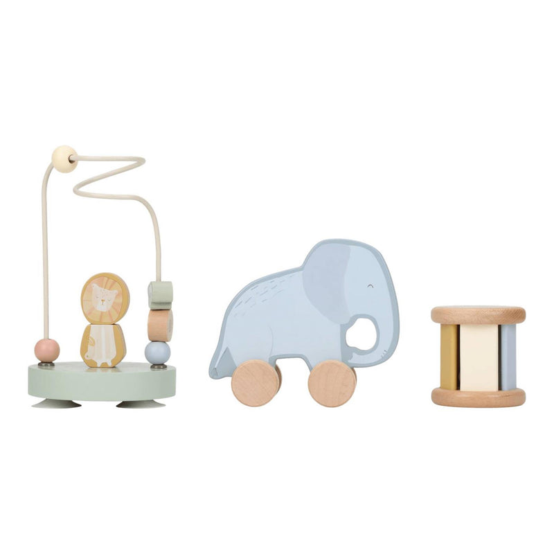 Load image into Gallery viewer, Little dutch safari friends giftset hout fsc
