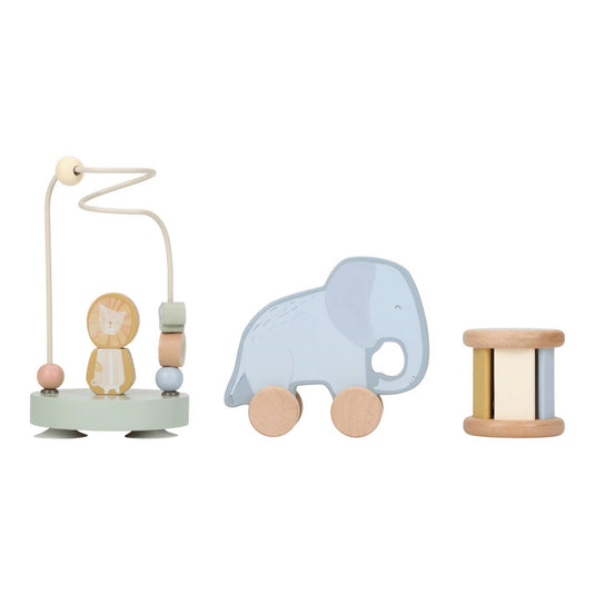 Little dutch safari friends giftset hout fsc