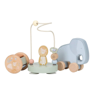 Little dutch safari friends giftset hout fsc