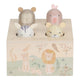 Little dutch safari friends pop-up speelgoed fsc