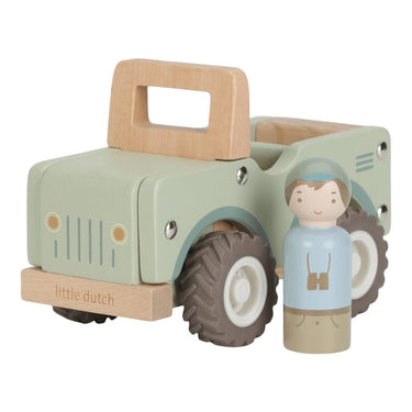 Little dutch safari friends kleine auto fsc