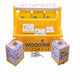 Woodies schroeven woodies 61999024 draagkist | set | 2100 schroeven 61999024