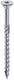 Woodies schroeven woodies ultimate 4.0x 30 18 platverzonken kop t-20 verzinkt; 200 stuks per verpakking - 61540312 - 61540312
