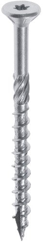Woodies schroeven woodies ultimate 4.5x 60 35 platverzonken kop t-25 verzinkt - 61545441 - 61545441