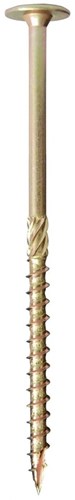 Woodies schroeven woodies ultimate 6.0x180 80 tellerkop t-30 shield - 61961751