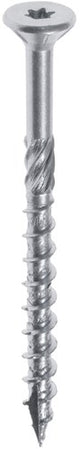 Woodies schroeven woodies ultimate 8.0x220 80 platverzonken kop t-40 verzinkt - 61580801 - 61580801