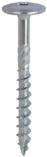 Woodies schroeven woodies ultimate 8.0x220 80 tellerkop t-40 verzinkt - 61780801 - 61780801
